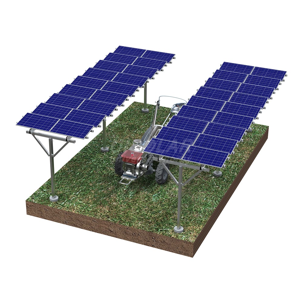 Free Stand Solar Farming Mounting System